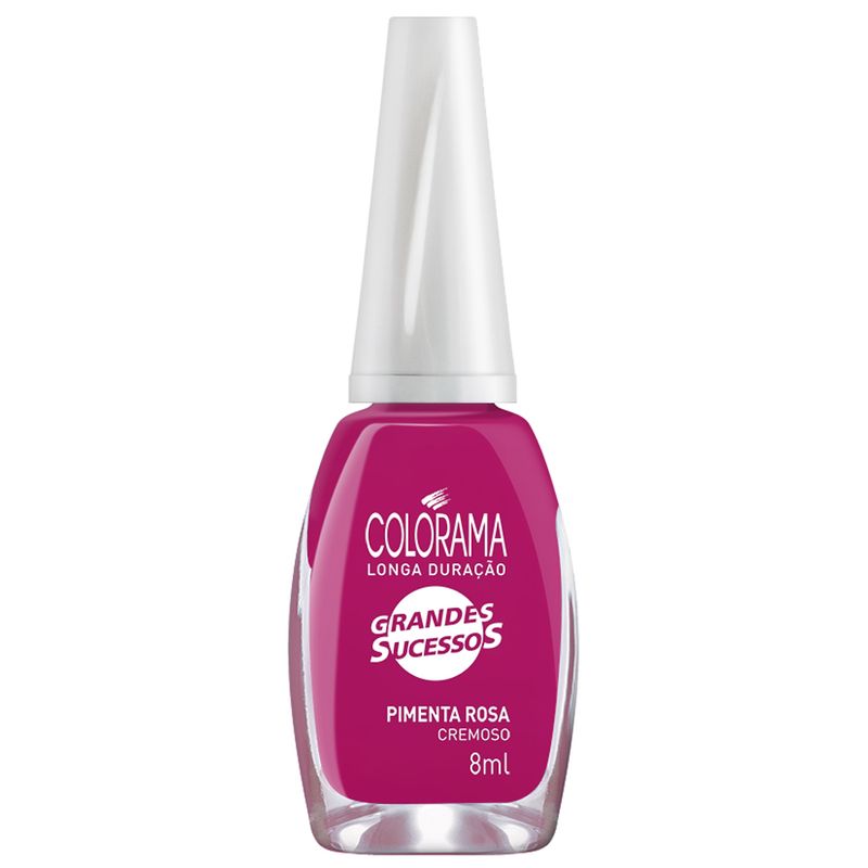 Esmalte Colorama Cremoso Pimenta Rosa (7899706164702)