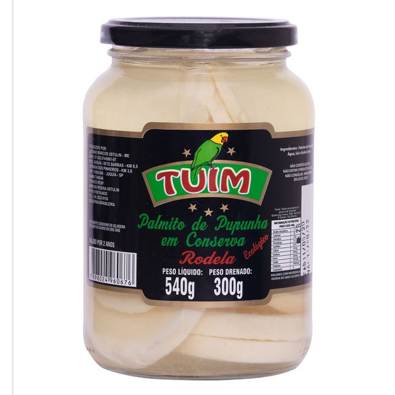 Palmito Tuim 300g Rodela (7898024960676)