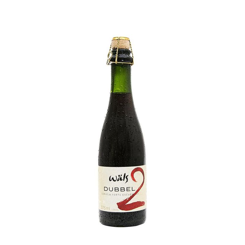 Cerveja Wäls Dubbel, Ale, 375ml, Garrafa Arrolhada (7898929988201)