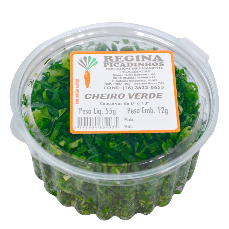 Cheiro Vde Regina Picadinhos 55g (7898904834035)
