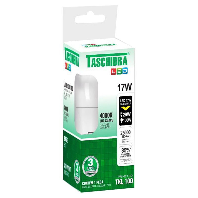 LAMP-LED-TASCHIBRA-TKL100-17W-4000K