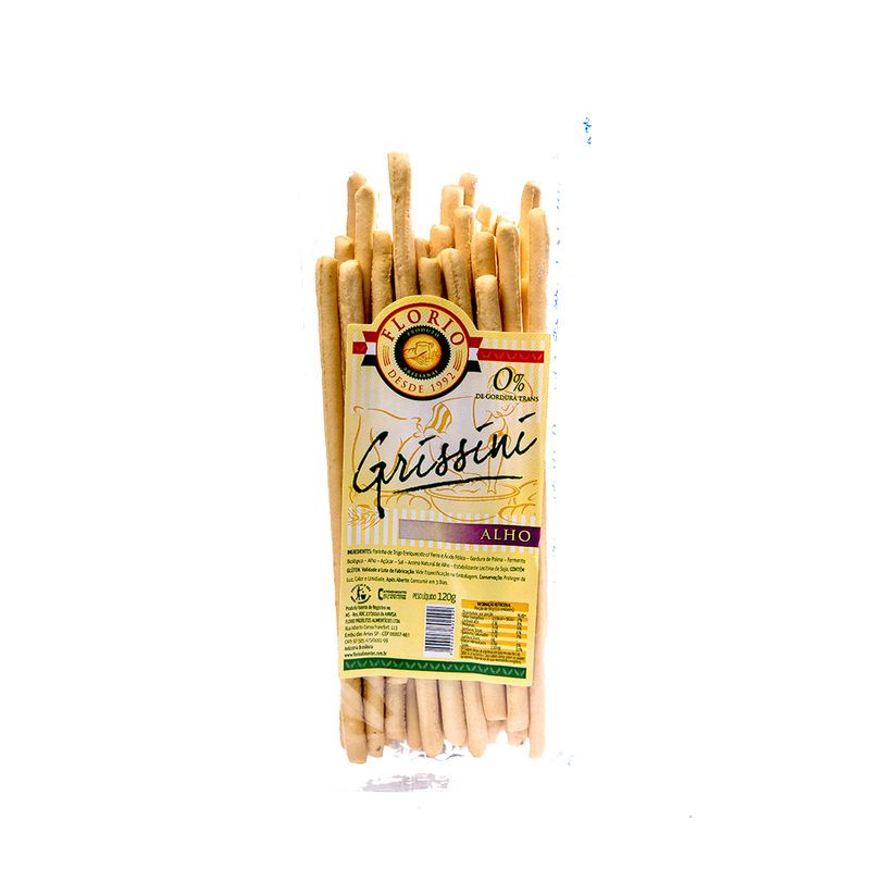PAD-GRISSINI-FLORIO-120G-ALHO