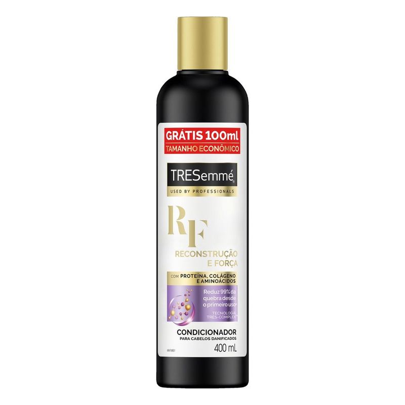 Condicionador Tresemmé Reconstrução Força 400ml (7891150078086)