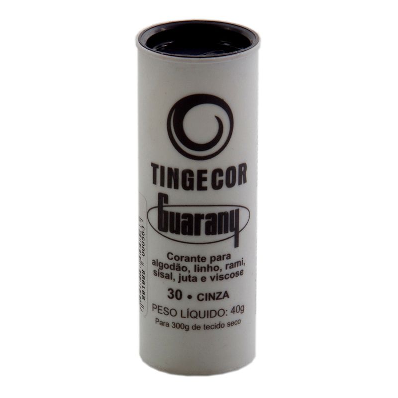 CORANTE TINGEDOR 40G CINZA 30 (7891988000846)