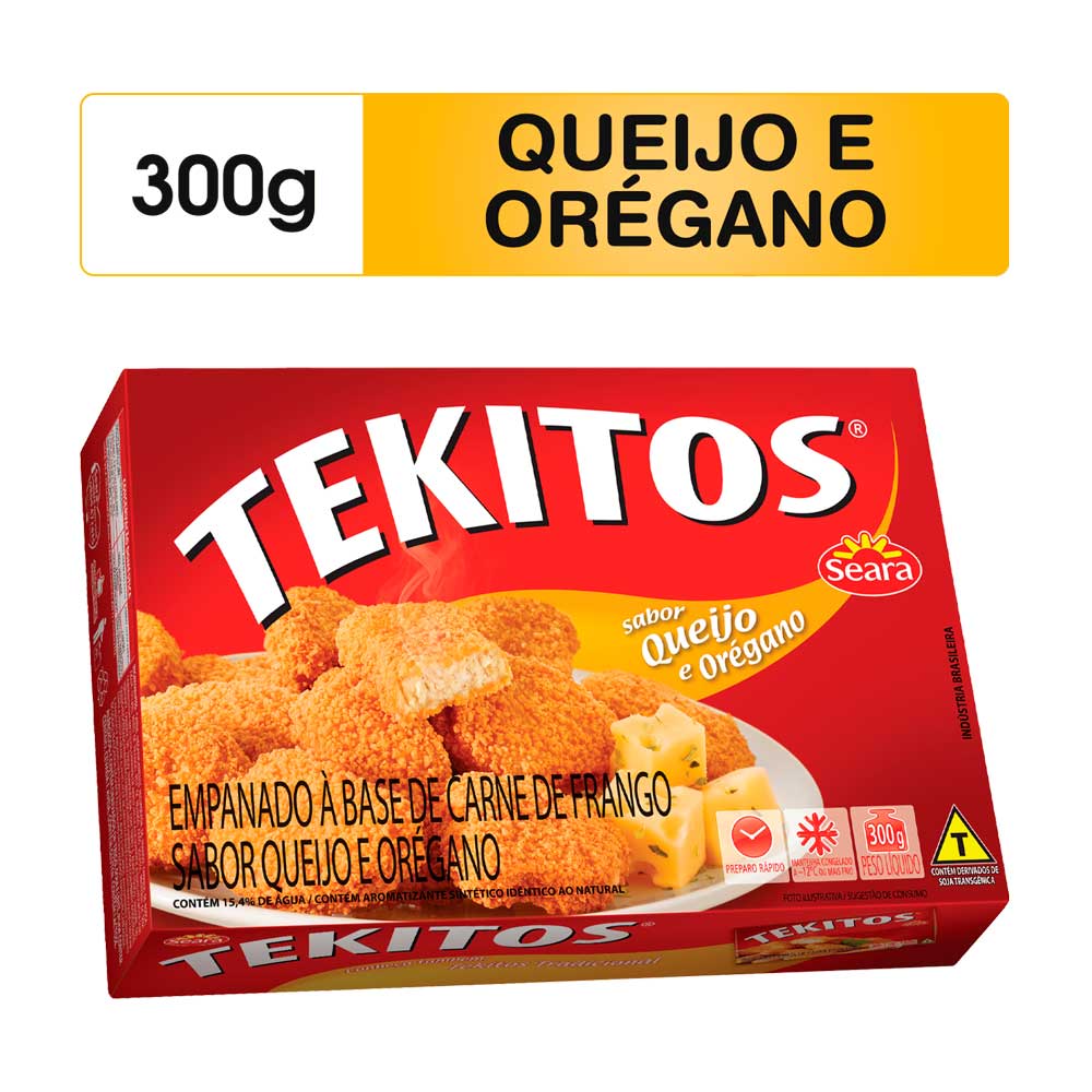 Empanados Frango Aurora 300g Tirinhas - Supermercado Savegnago