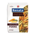 MAC-G.DUR-RENATA-500G-PENNE-TRICOLORI