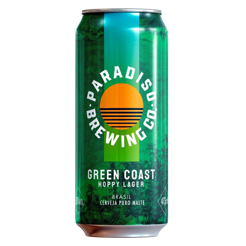 Cerveja Paradiso Hoppy Lag 473 ml Lata (7898235984140)