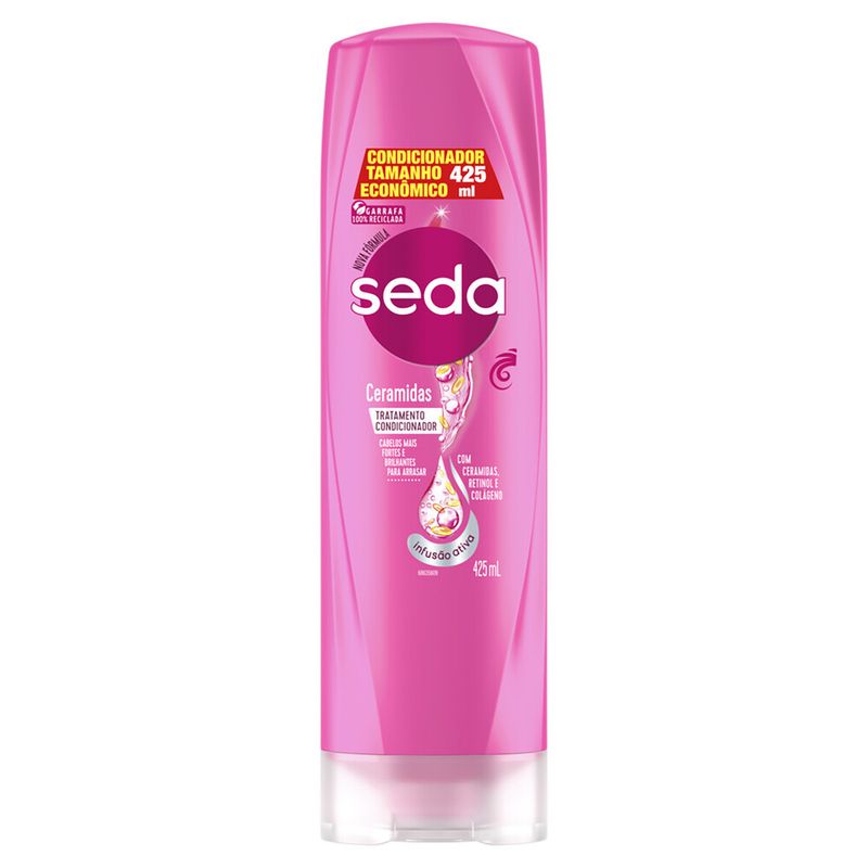 Condicionador Seda Ceramidas 425ml (7891150065642)