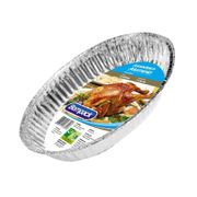 Forma Descartável Alumínio Bompack 7L Oval