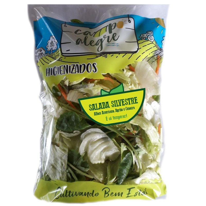 Salada Silvestre Campo Alegre 200g (7898612392308)