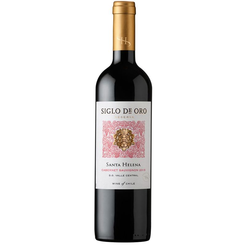 Vinho Santa Helena Siglo De Oro Sauvignon 750ml (7804300011420)