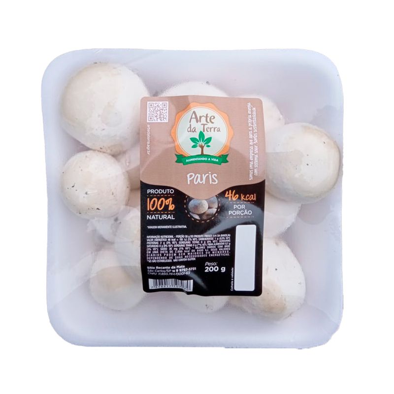 Cogumelo Fresco Paris Arte Terra 200G (7898917507070)