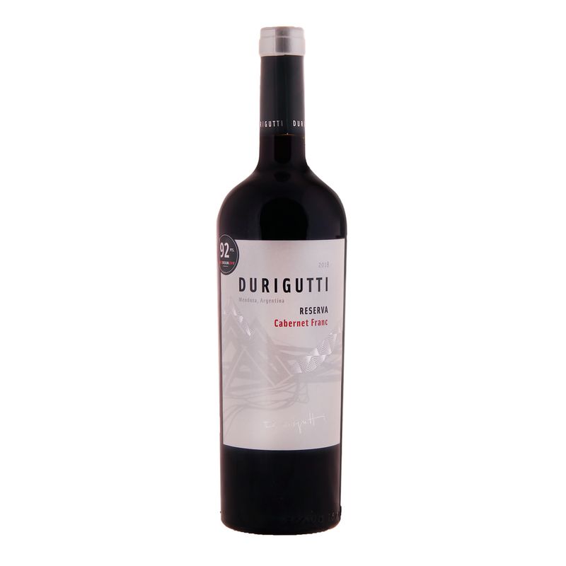 Vinho Argentino Durigutti Reserva Cabernet (7798152262003)
