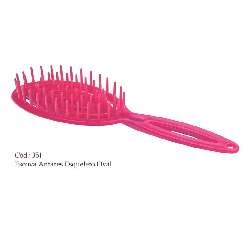Escova Cabelo Corpus Antares Esqueleto (7898546723513)