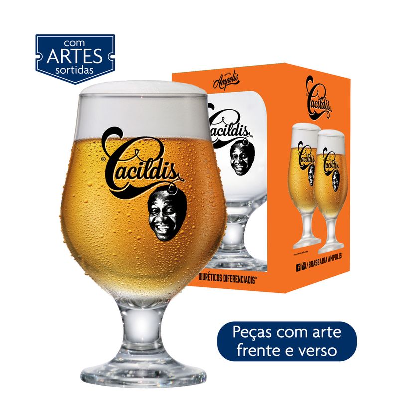 Taça Cerveja Ruvolo Master Cacildis (7908011001319)