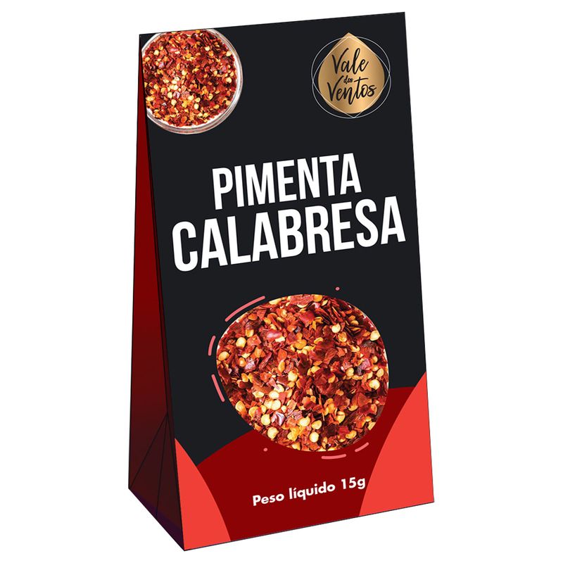Pimenta Calabresa Vale dos Ventos Flocos 15g (7898970769255)