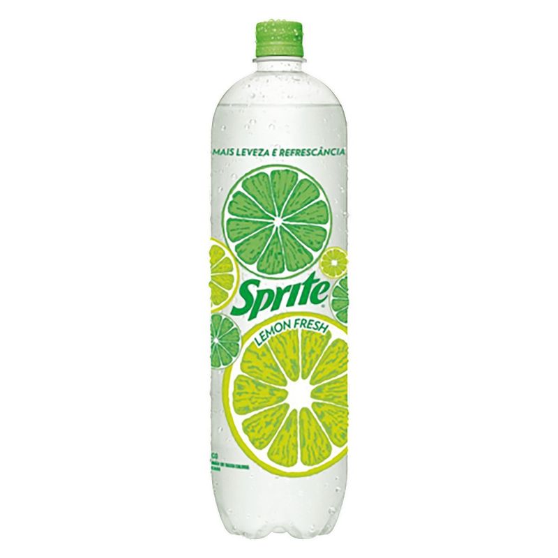 Bebida Gaseificada Sprite 1,5l Pet Lemon Fresh (7894900680539)