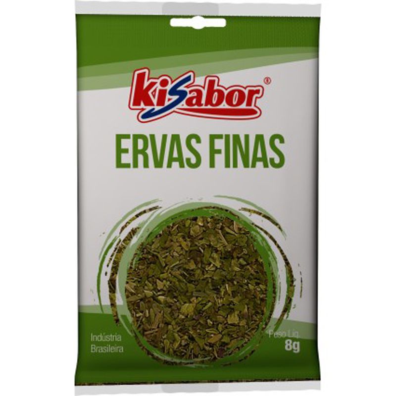 Ervas Finas Kisabor 8g (7898416523908)