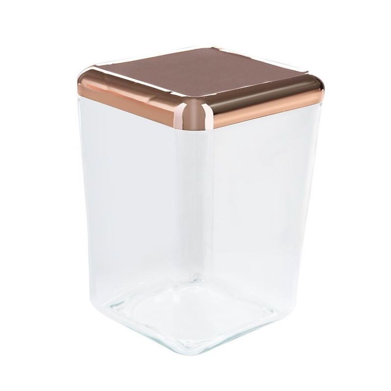 Pote Vidro Tendenza Invicta Metalizado Gold 2L (7891691013966)