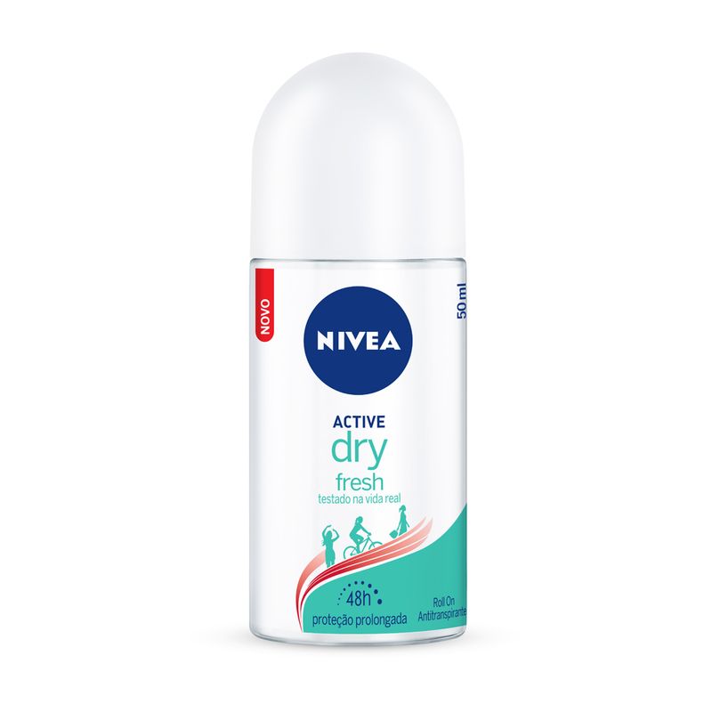 Desodorante Roll On Nivea Fem 50ml Dry Fresh (4005900648433)