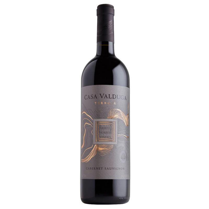 Vinho Brasileiro Casa Valduga Terroir Cabernet Sauvign 750ml (7898276970287)