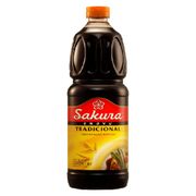 Molho Shoyu Sakura Tradicional 1L