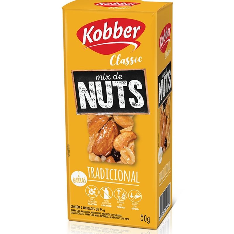 CEREAL-BARRA-KOBBER-50G-MIX-NUTS-TRADICIONAL