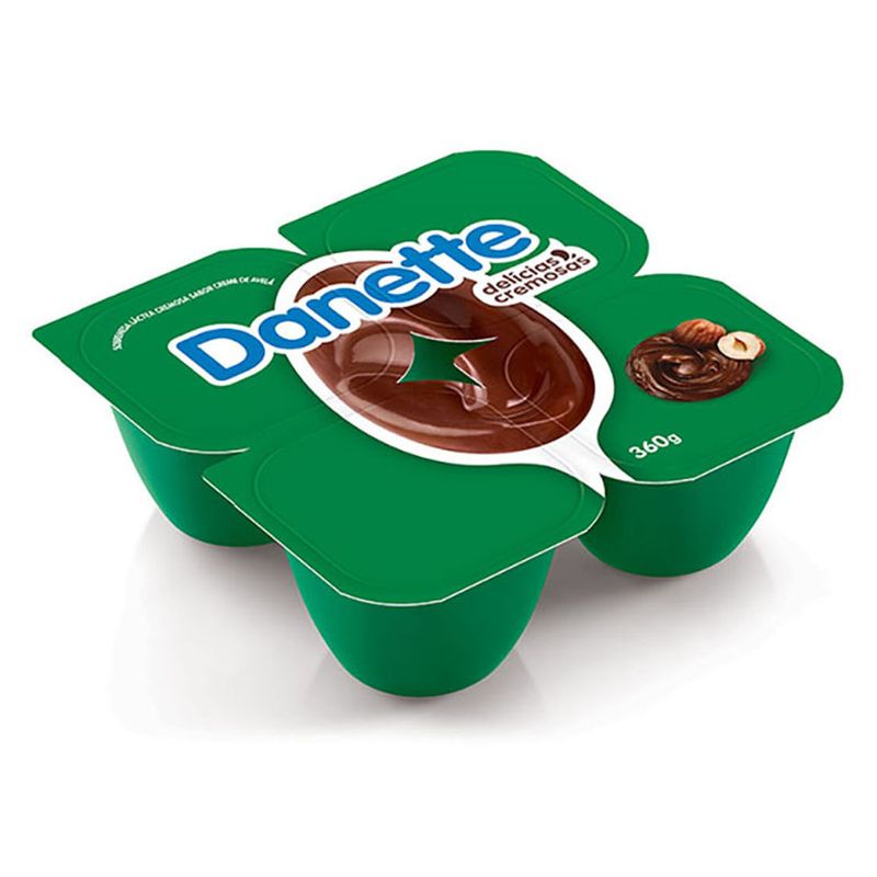 Sobremesa Danette Avela 360g (7891025121893)