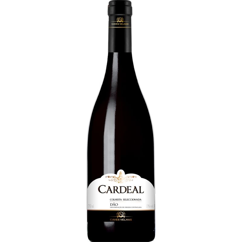 Vinho Português Cardeal Tinto Colheita 750ml (5601110120166)