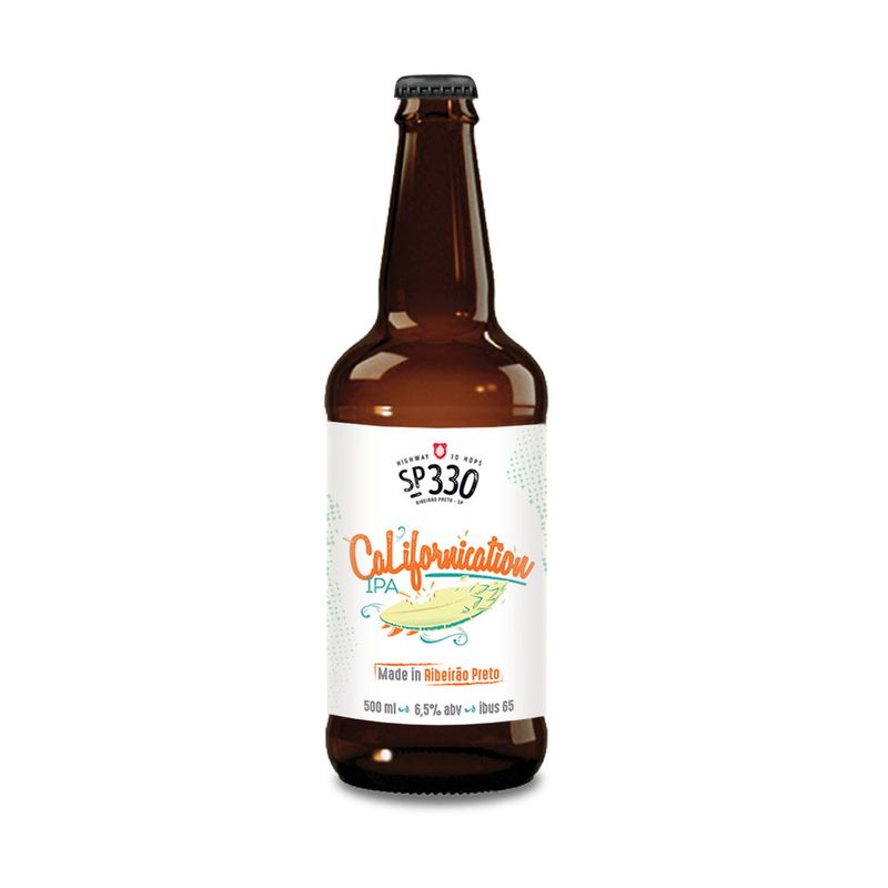Cerveja Sp330 Californication 500ml (7898994717225)
