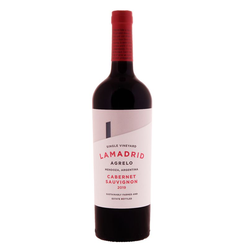 Vinho Argentino Lamadrid Clássico Cabernet (7798136150494)