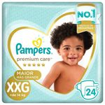 FRALDA-PAMPERS-PREMIUN-CAR-XXG-C-24