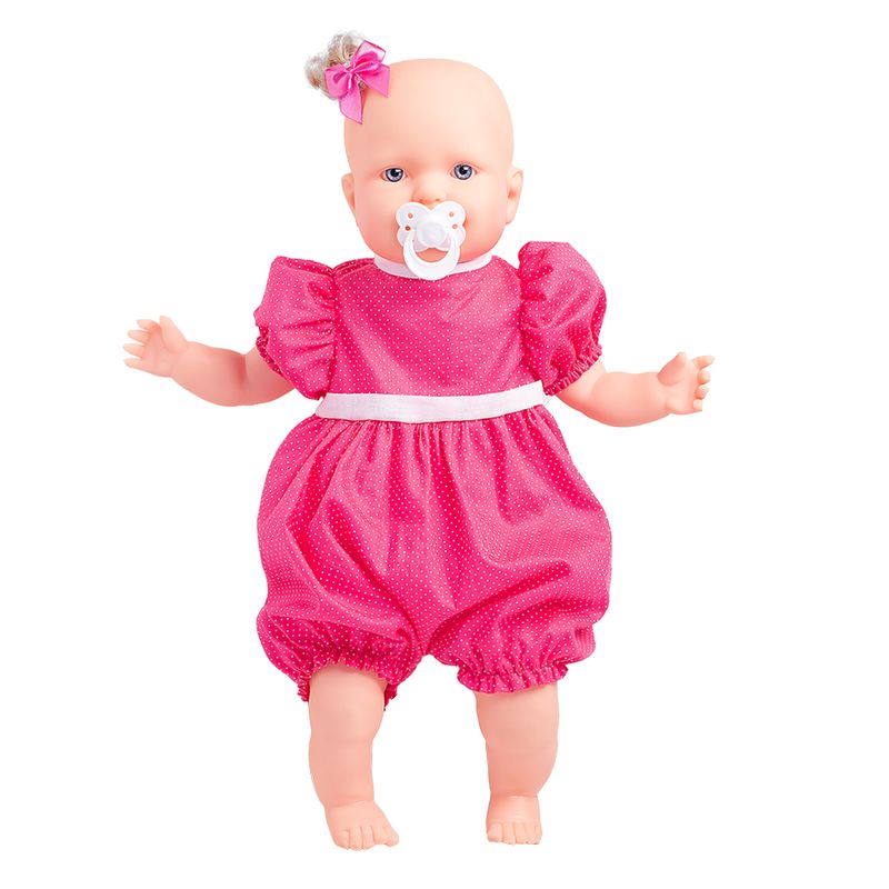 Boneca Bebe Pequerrucha Anjo 51cm (7898064929213)