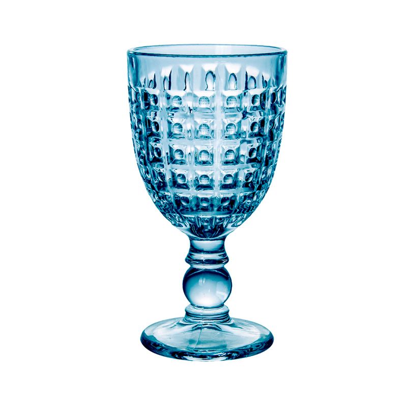 Taça Vidro Chevalier Azul 330ml (7893220250798)