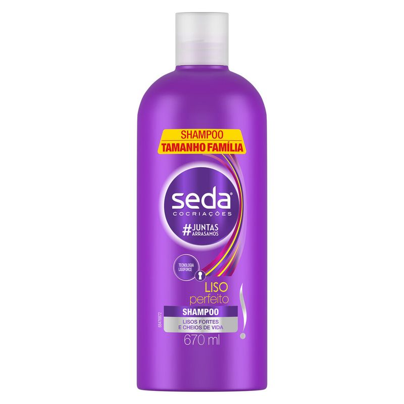 Shampoo Seda Liso Perfeito 670ml (7891150078246)