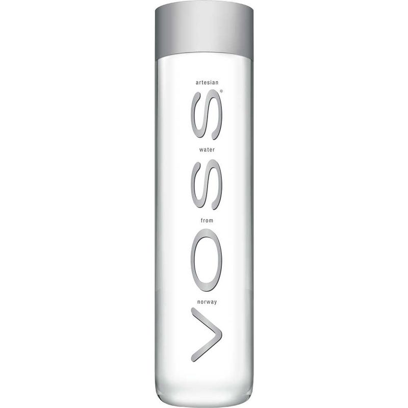 Água Mineral Norueguesa Voss Sem Gás 800ml Vidro (7021931744002)