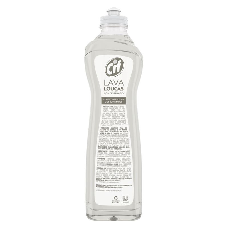 LAVA-LOUCAS-CONC-CIF-420ML-LIMAO
