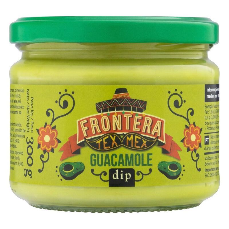 MOLHO-TEX-MEX-FRONTERA-300G-GUACAMOLE