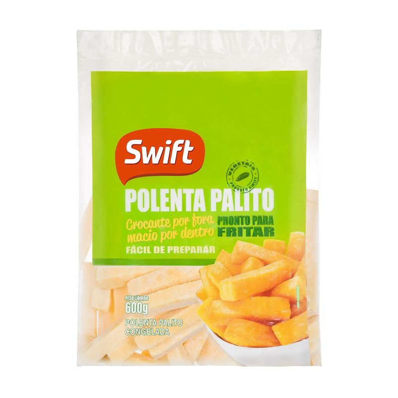 Polenta Congelada Swift 600g (7899567230943)