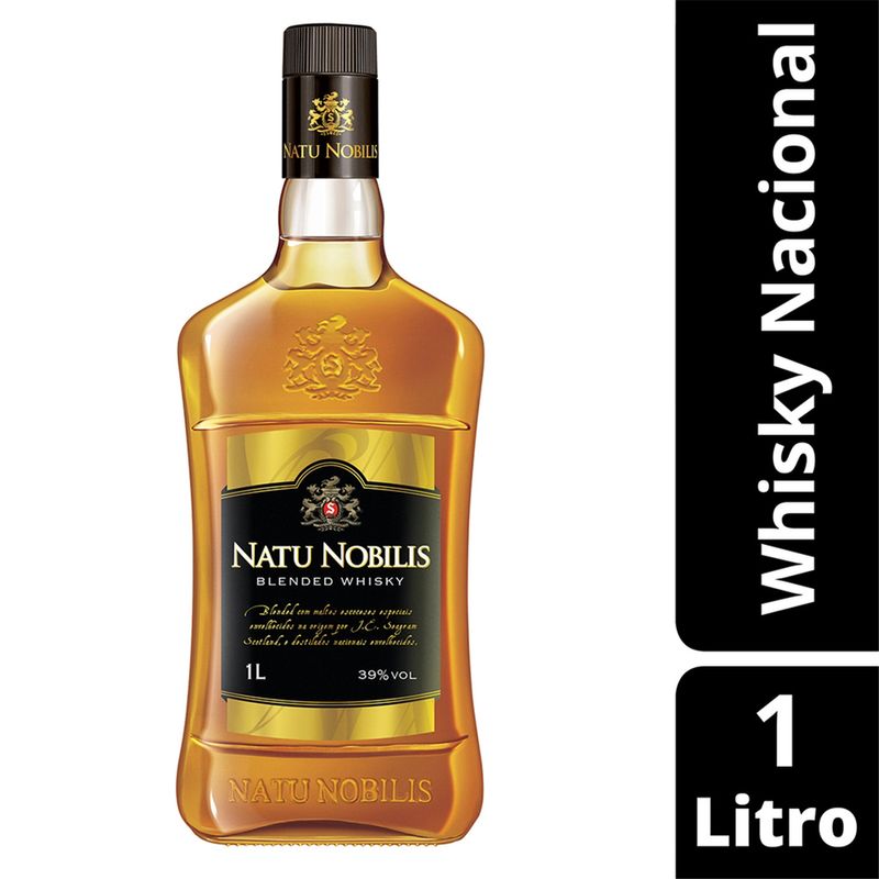 Natu Nobilis Aperitivo de Whisky 1L (7891050000460)