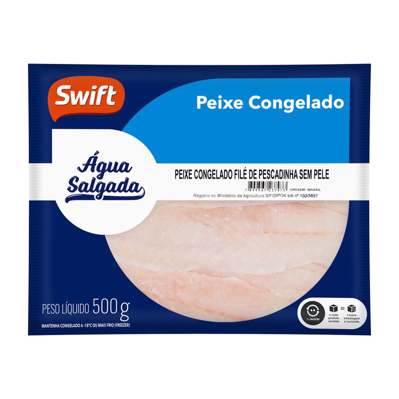 Peixe Filé Pescadinha Swift 500g (7899567237218)