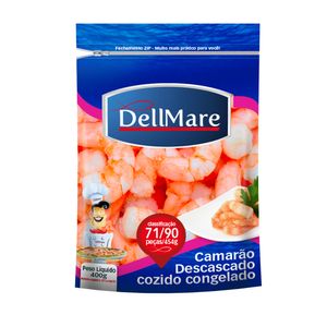 Camarão 85-100 Dellmare Descascado 400g