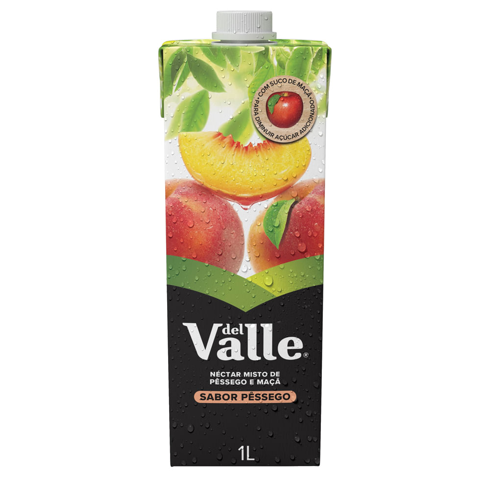 Suco Del Valle Néctar Sabor Pêssego TP 1L
