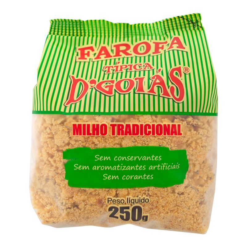Farofa Milho Tipica D Goiás Tradicional (7898912222312)