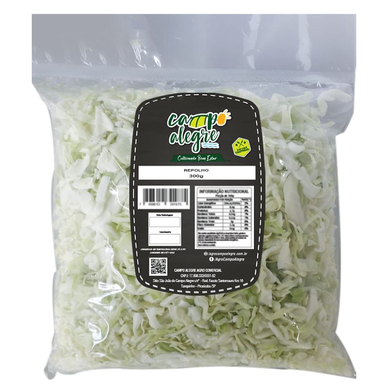 Repolho Campo Alegre 300g (7898612391967)