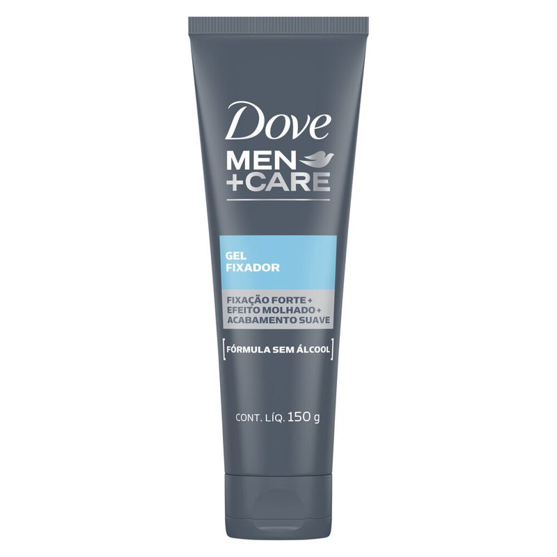 Gel Fixador Dove Fixação Forte 150g (7891150080232)