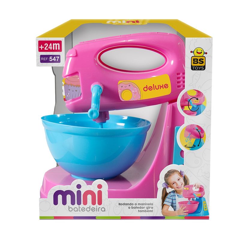 Brinq Mini Batedeira de Bolo BS Toys (7898002435479)