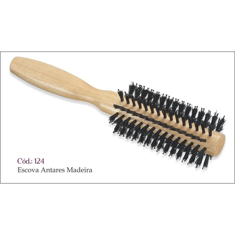 Escova Cabelo Corpus Antares 20Mm 124 20Mm (7898546721243)