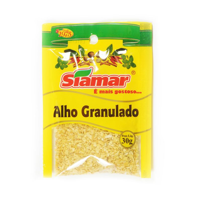 ALHO-GRANUL-SIAMAR-30G