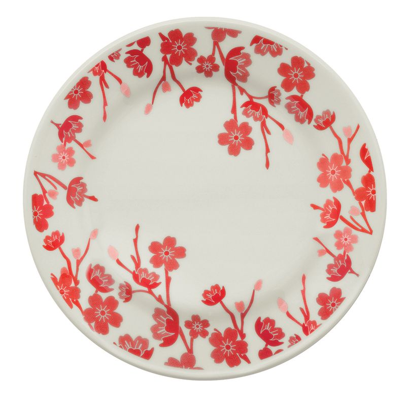 Prato Porcelana Oxford Sobremesa 18cm (7891361934669)
